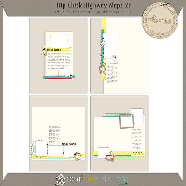 Hip Chick Hwy Maps 2R